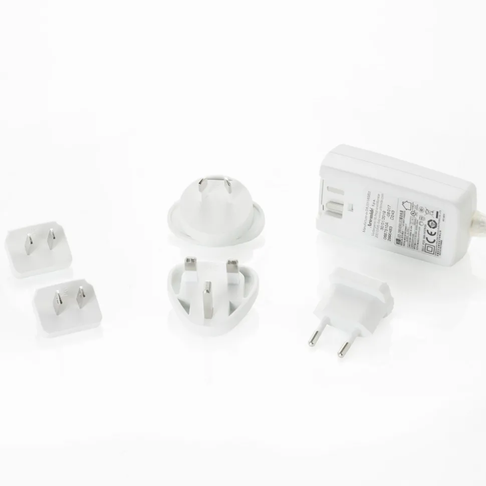 LED skrivebordslampe Talak Professional, hvit