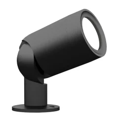 LED utendørs spotlight med fargetone Flores XL, IP44, CCT, RGB