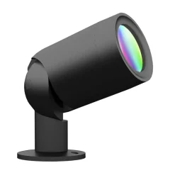LED utendørs spotlight med fargetone Flores XL, IP44, CCT, RGB