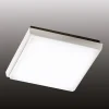 LED utendørs taklampe Desdy, 24 x 24 cm, hvit