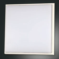LED utendørs taklampe Desdy, 30 x 30 cm, hvit