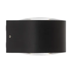 LED utendørs vegglampe CMD 9029 med glasslinser