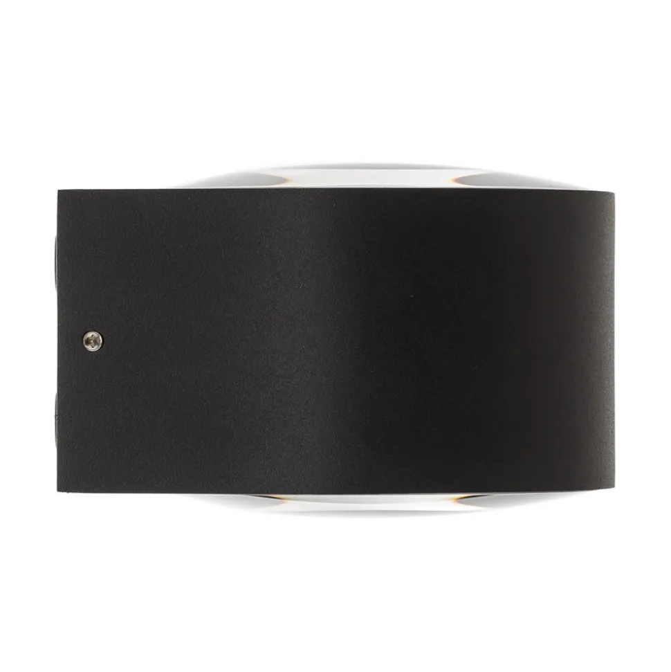 LED utendørs vegglampe CMD 9029 med glasslinser