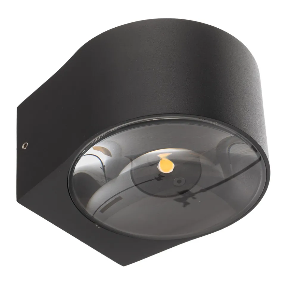 LED utendørs vegglampe CMD 9029 med glasslinser