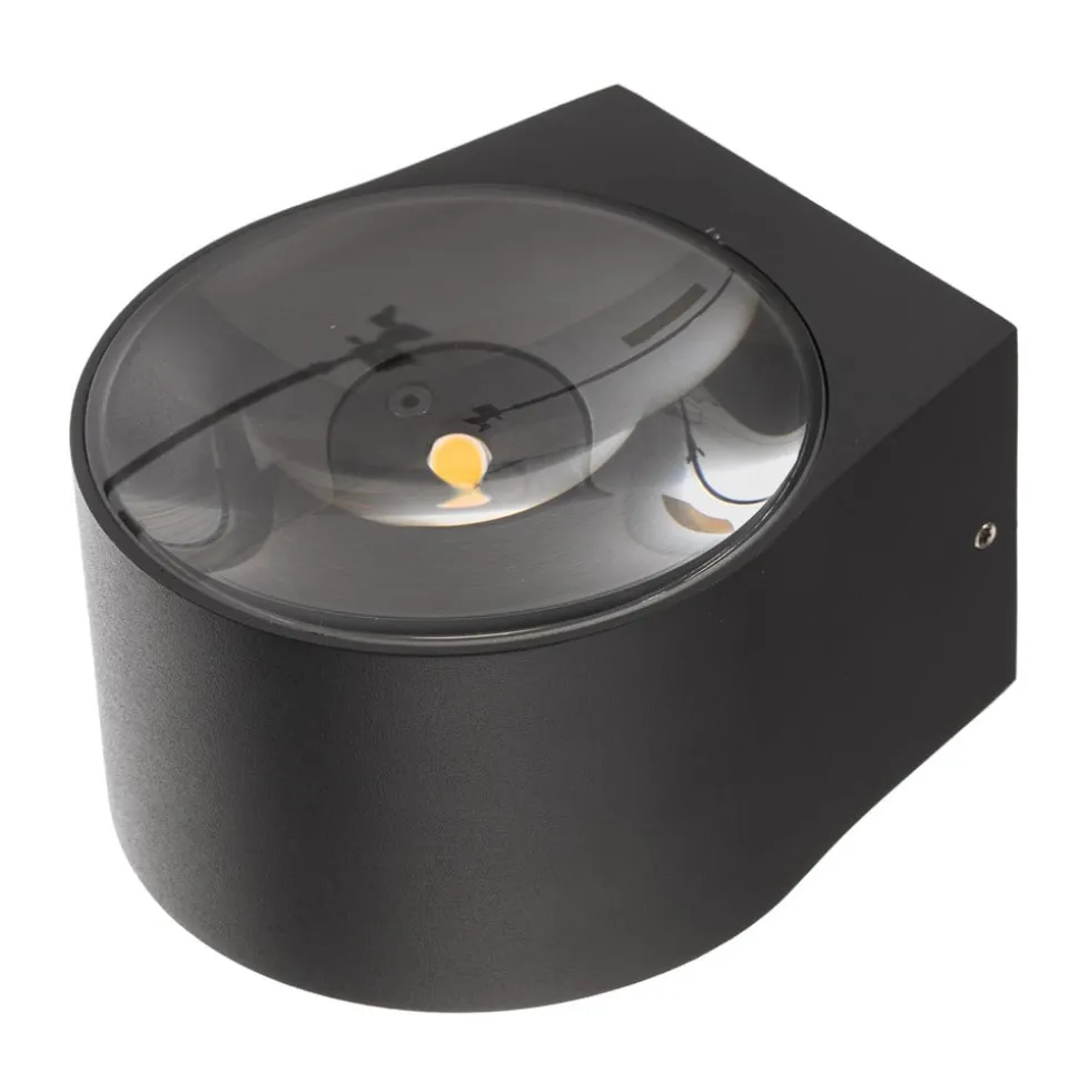 LED utendørs vegglampe CMD 9029 med glasslinser