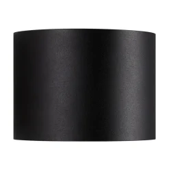 LED utendørs vegglampe Milda, svart, opp/ned, aluminium