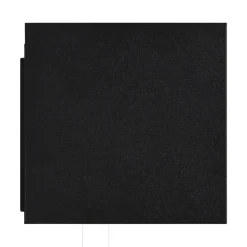 LED utendørs vegglampe Milda kubi, svart, opp/ned, aluminium