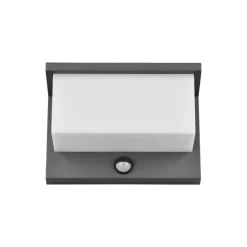 LED utendørs vegglampe Nestos, bevegelsessensor, IP54