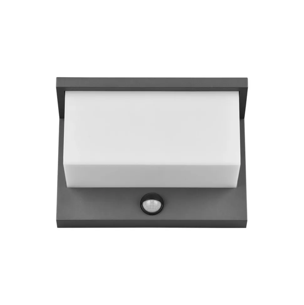 LED utendørs vegglampe Nestos, bevegelsessensor, IP54