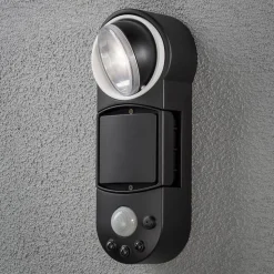 LED utendørs vegglampe Prato, 10 cm