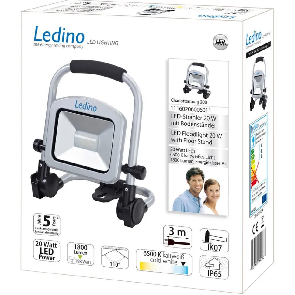 LED-arbeidslampe Charlottenburg 20B 6 500 K