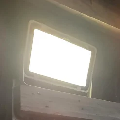 LED-arbeidslampe Oberbilk, 4 000 K, 300 W