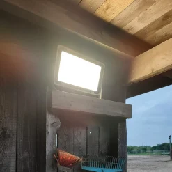 LED-arbeidslampe Oberbilk, 4 000 K, 300 W