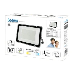 LED-arbeidslampe Oberbilk, 4 000 K, 300 W