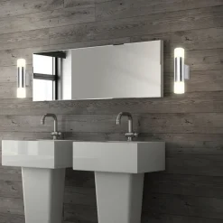 LED-baderomslampe 2090028 2 lyskilder, krom