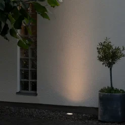 LED-bakkespot 7876, hvit