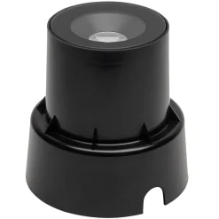 LED-bakkespot 7876, svart