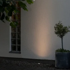 LED-bakkespot 7876, svart