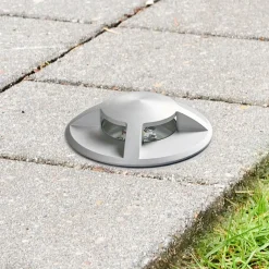 LED-bakkespot Anina i aluminium