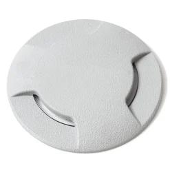 LED-bakkespot Ceci 160-3L grå CCT