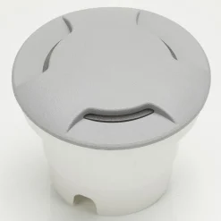 LED-bakkespot Ceci 160-3L grå CCT