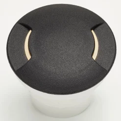 LED-bakkespot Ceci 120-2L i svart CCT