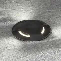 LED-bakkespot Ceci 160-3L svart CCT