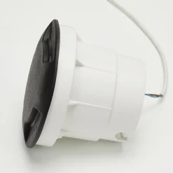 LED-bakkespot Ceci 160-3L svart CCT