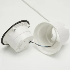 LED-bakkespot Ceci 160-3L svart CCT