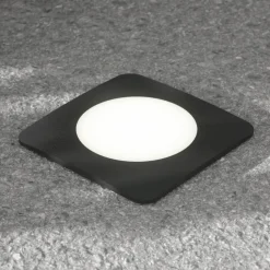 LED-bakkespot Ceci 160-SQ svart CCT