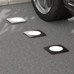 LED-bakkespot Ceci 160-SQ svart CCT