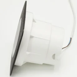 LED-bakkespot Ceci 160-SQ svart CCT