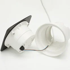 LED-bakkespot Ceci 160-SQ svart CCT