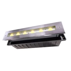 LED-bakkespot Jeremia, 32,8 cm, varmhvit