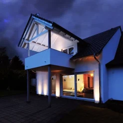 LED-bakkespot Jeremia, 32,8 cm, varmhvit