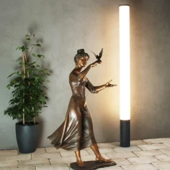 LED-banebelysning Alhena, høyde 150 cm