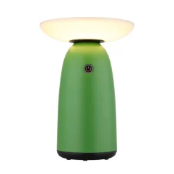 LED-bordlampe 36625, grønn, metall, 23 cm, dimbar