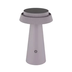 LED-bordlampe 36624, rosa, oppladbart batteri, CCT, IP54, dimbar