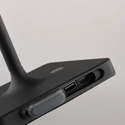 LED-bordlampe Jammin med dimmer, batteri, svart