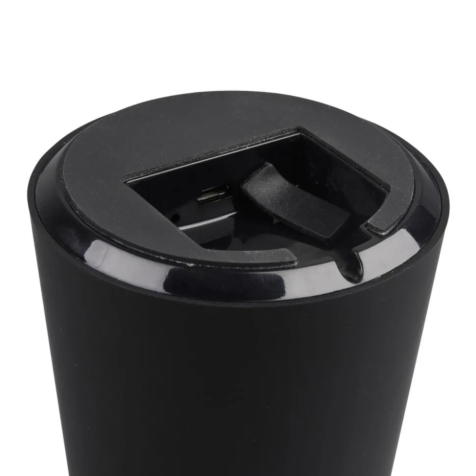 LED-bordlampe Lennon IP44 batteri, touch-dim svart