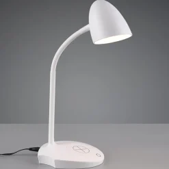 LED-bordlampe Load, induktiv ladestasjon, hvit