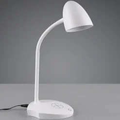 LED-bordlampe Load, induktiv ladestasjon, hvit