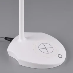 LED-bordlampe Load, induktiv ladestasjon, hvit