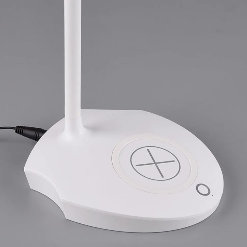 LED-bordlampe Load, induktiv ladestasjon, hvit