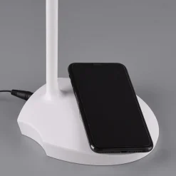 LED-bordlampe Load, induktiv ladestasjon, hvit
