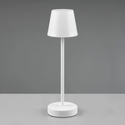 LED-bordlampe Martinez, dimmer og CCT, hvit