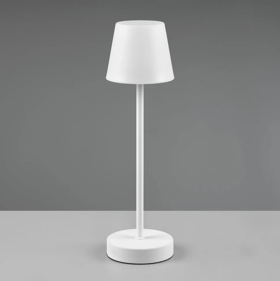 LED-bordlampe Martinez, dimmer og CCT, hvit