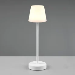 LED-bordlampe Martinez, dimmer og CCT, hvit