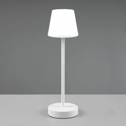 LED-bordlampe Martinez, dimmer og CCT, hvit