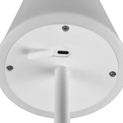 LED-bordlampe Martinez, dimmer og CCT, hvit